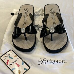 Brighton Bowie wedge Flip-Flops